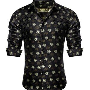 Beautiful, Distinctive Barry Wang Button Down Shirt